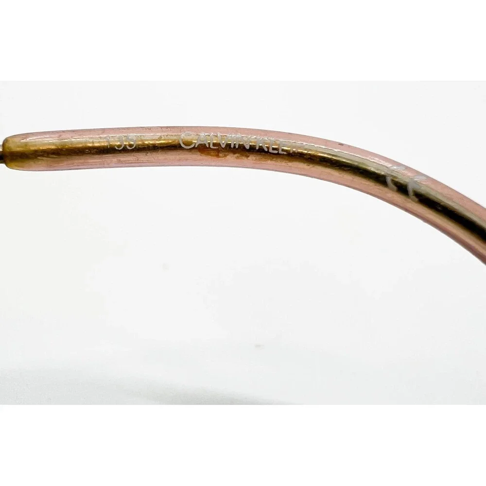 Calvin Klein Eyeglasses Women Pink Cat Eye CK18701 135 52-16-135